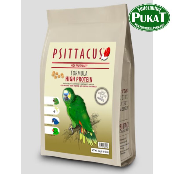 Psittacus High Protein Erhaltungsfutter 3kg