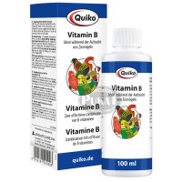 Quiko Vitamin B liquid: Ideal während der Aufzucht...