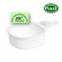 2gr M324 Futternapf für Gittertür, Plastik,...