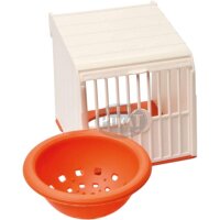 Fauna Kaisernest weiß/orange incl. Nistschale 10cm