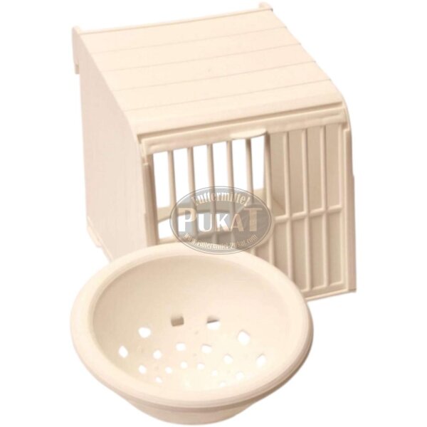 Fauna Kaisernest weiß incl. Nistschale 10cm