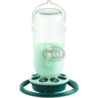 Fontaine / Volierentränke Glas 1l grün