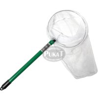 Vogelfangkescher dm. 13 cm, 25 cm lang