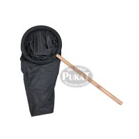 Sicherheits Vogelfangkescher dm. 18cm, 30cm lang schwarz