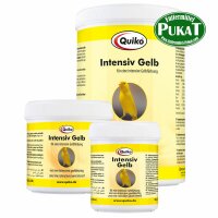 Quiko Intensiv Gelb: Ergänzungsfutter für...