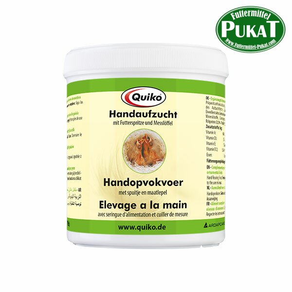 Quiko Handaufzucht: Für Kanarien 350g