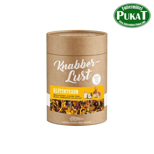Knabberlust Blütentraum 60g