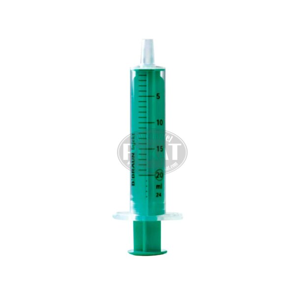 Spritze Plastik für Handaufzucht 20ml
