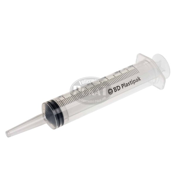 Spritze Plastik für Handaufzucht 50ml