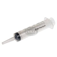Spritze Plastik für Handaufzucht 50ml