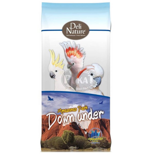 Deli Nature Nr. 21 Sittiche & Papageien Down Under 15kg