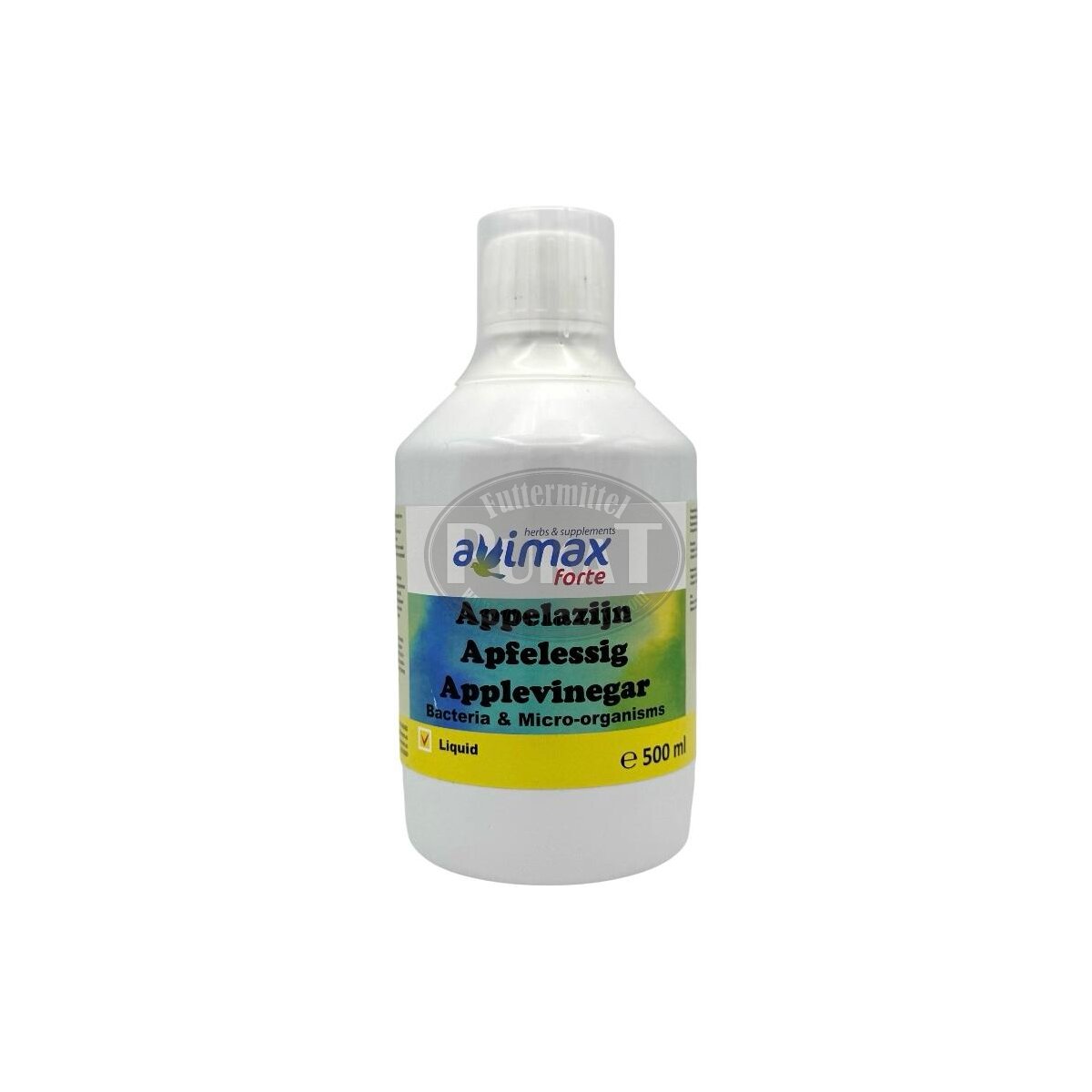 AviMax Forte Apfelessig – Trinkwasserzusatz für gesunde Vögel & Taube ...