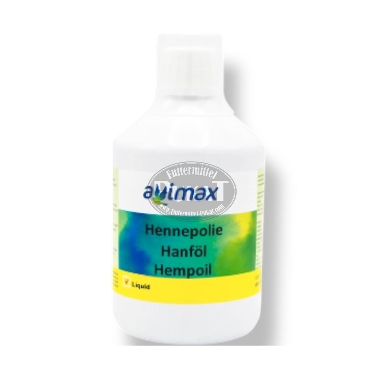 AviMax Forte Hanföl – 100 % kaltgepresstes Naturöl für Ziervögel, Pap ...