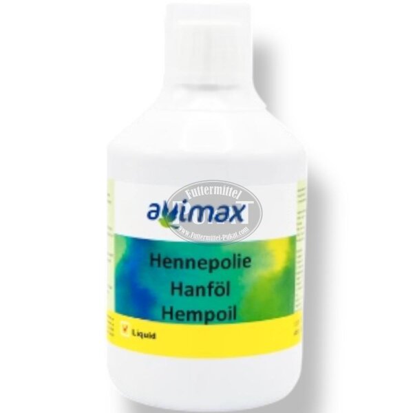 AviMax Forte Hanföl 500 ml