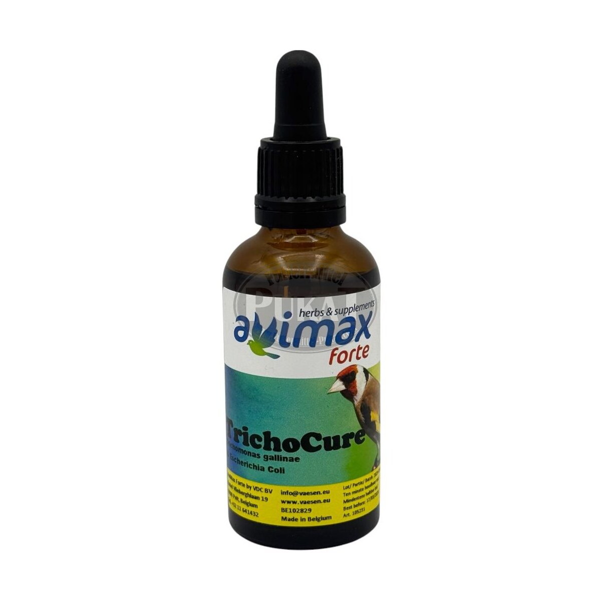 AviMax Forte Tricho Cure 50 ml – Unterstützung bei Trichomonaden Vöge ...