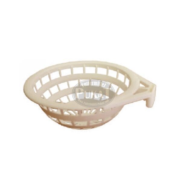 NP12 Nest plastik weiß ø12-13cm