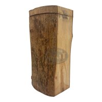 WS Nisthöhle Mahagoni Natur 25cm hoch