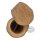 WS Nisthöhle Mahagoni Natur 25cm hoch