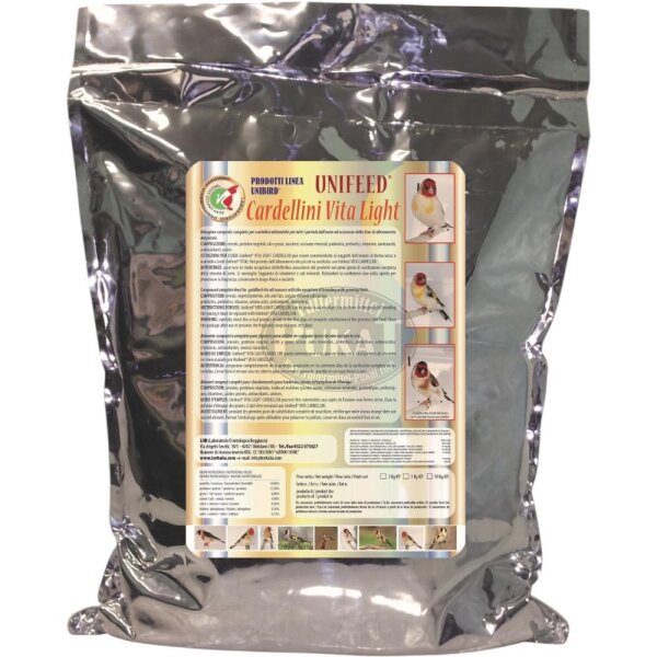 L.O.R Unifeed Vita Light Cardellini 2kg