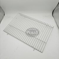Gitter für Ausstellungskäfig Kanarien  aus Pappe 30,5cm - RAL 7035 lichtgrau (BE)