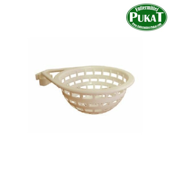 NP9 Nest plastik weiß ø11-12cm