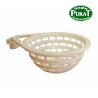 NP9 Nest plastik weiß ø11-12cm