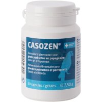 Casozen gegen Federrupfen und zur Beruhigung bei...