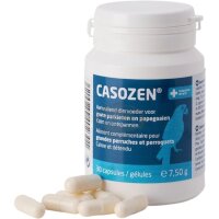Casozen gegen Federrupfen und zur Beruhigung bei...