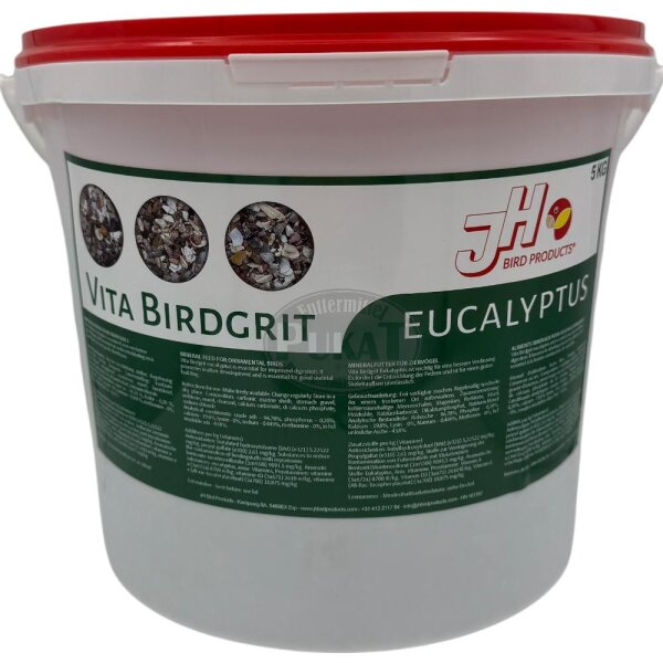 Vita Vogelgrit mit Eukalyptus 5kg