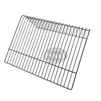 Gitter für Ausstellungskäfig Kanarien  aus Pappe 30,5cm - RAL 9005 - schwarz