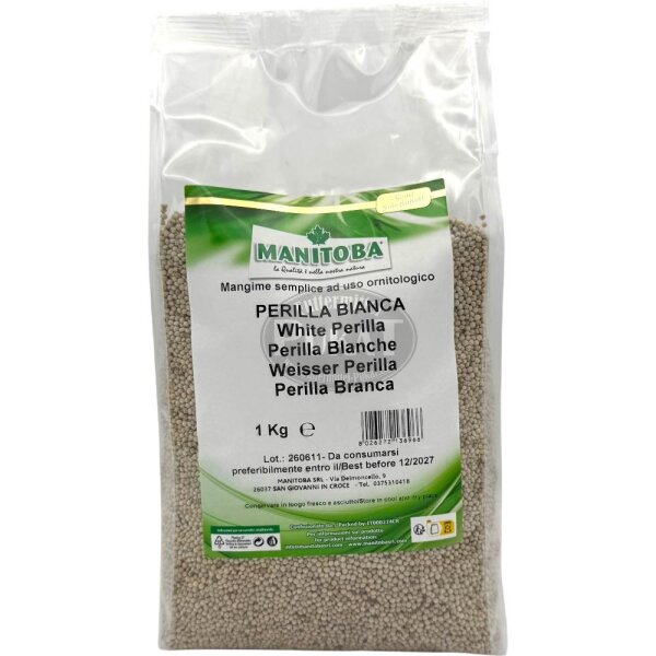 Manitoba Perilla weiß 1kg