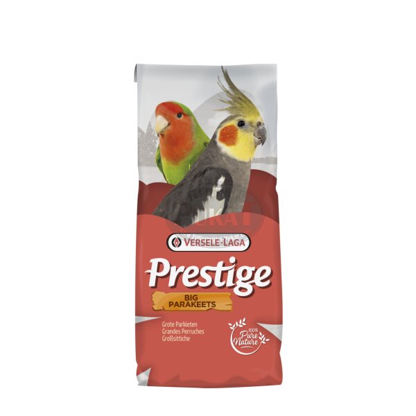 Prestige Großsittiche - Standard 20kg + 2kg Gratis