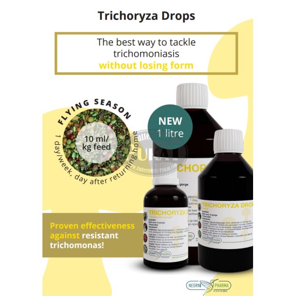 Acriflavine Drops 250ml (Trichoryza Drops)