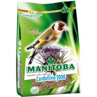 Manitoba Cardellino 3000 Stieglitzmischung 2,5 kg