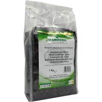 Manitoba Sonnenblumenkerne micro schwarz 1kg