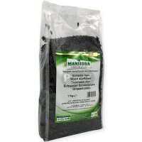 Manitoba Sonnenblumenkerne mini schwarz 1kg