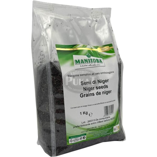 Manitoba Negersaat 1kg