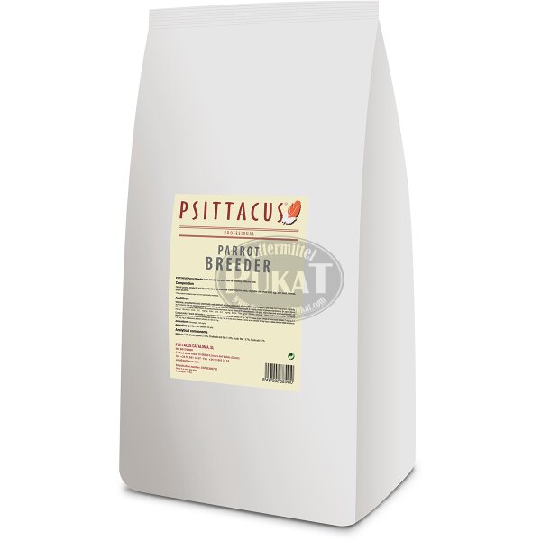 Psittacus Papageien & Großsittich(Parrot Breeder) Zuchtfutter 3kg (lose)