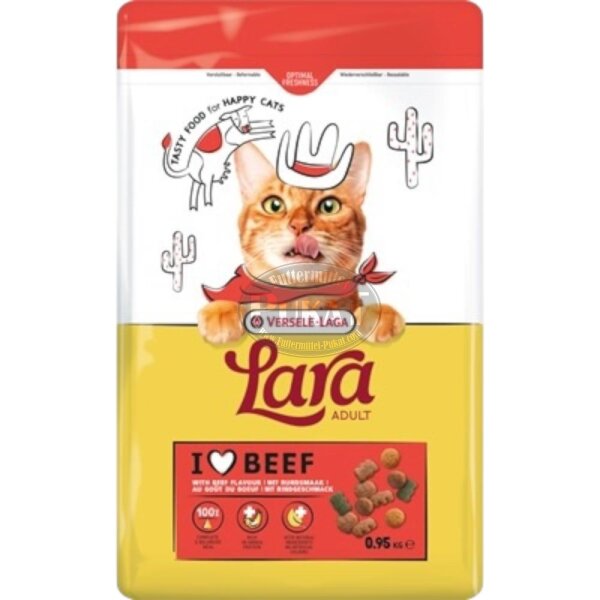 Lara Katzenfutter Beef Flavor 1,9kg