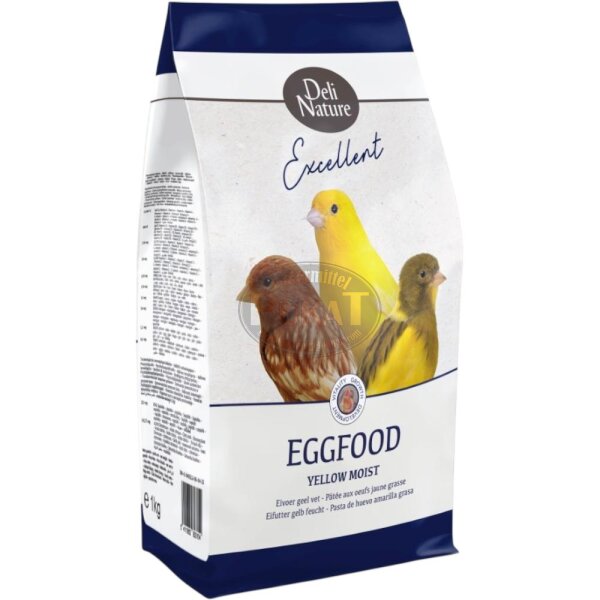 Deli Nature Eifutter gelb 1kg