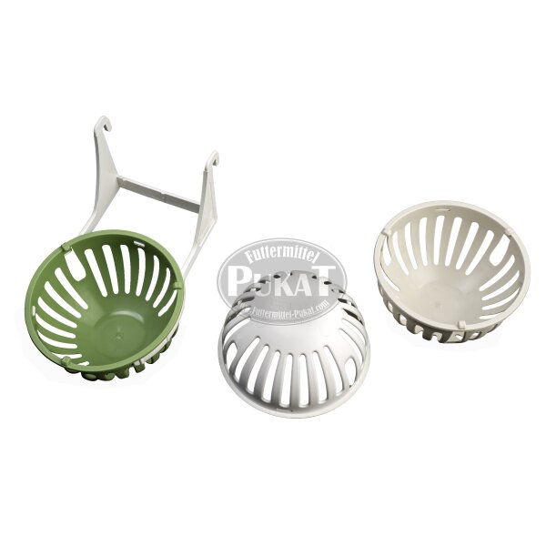 STA N018Bg Nest mit Halter, beige