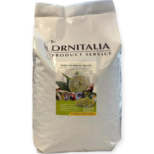 Ornitalia Perle Morbide Fruits Grün 4kg