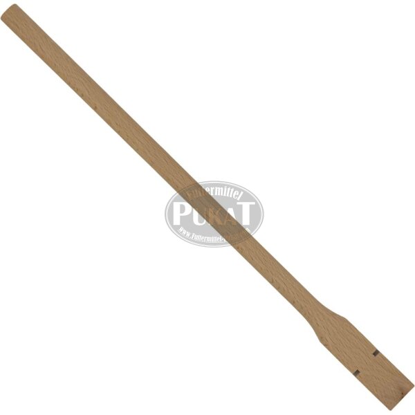 Holzsitzstange 30cm, dm. 10-12mm eindrehbar Buchenholz