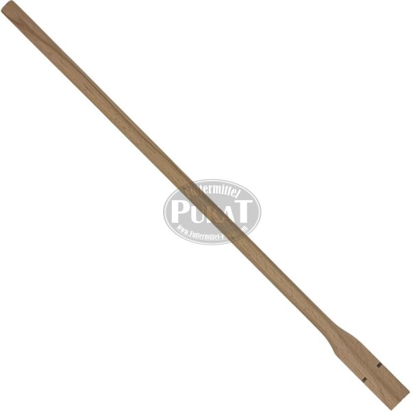 Holzsitzstange 40cm, dm. 10-12mm eindrehbar Buchenholz