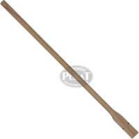 Holzsitzstange 40cm, dm. 10-12mm eindrehbar Buchenholz