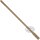 Holzsitzstange 40cm, dm. 10-12mm eindrehbar Buchenholz