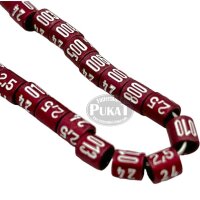 Jahresringe 2026 Alu in Jahresfarbe 2,5mm 25 Stück