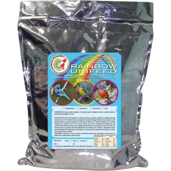 L.O.R Unifeed Rainbow Zucht 5kg