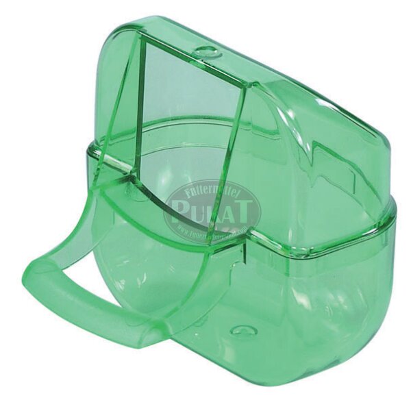Außenfütterung fürTino Transportkäfig, transparent