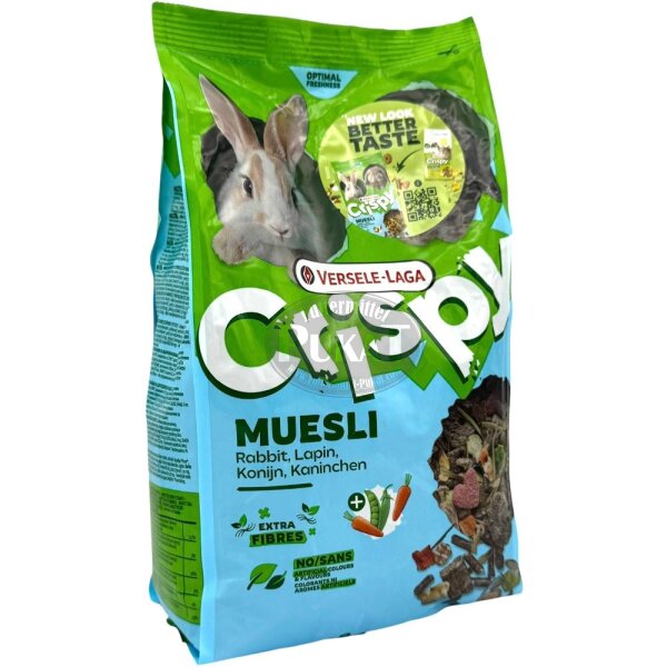Crispy Muesli - Kaninchen 850g